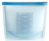 Lekue 1-Liter Fresh Bag, Blue