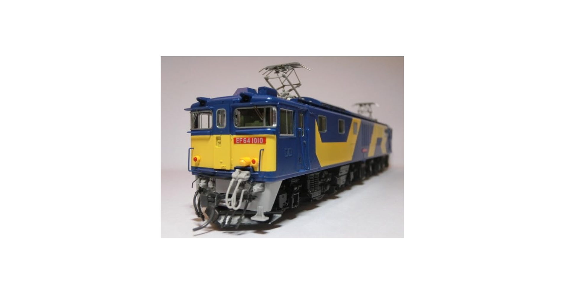 HO-106新品未使用TOMIX車両 EF64 1000 (JR貨物試験塗装) Amazon | トミックス HO-106 EF64 1000形電気機関車 JR貨物試験