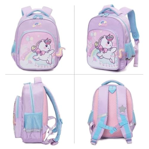 Image of Cots and Cuddles Cute Kawaii Bunny Soft Toy Large Capacity Backpack Bag for Primary School Girl Kids