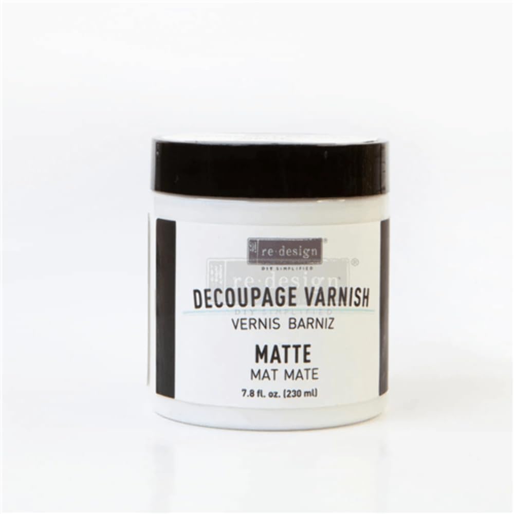 Redesign with Prima DECOUPAGE GEL MATTE – 1 JAR, 230ML 655350652425