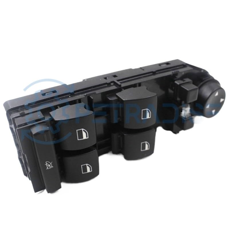 Bouton lève-vitre conducteur BMW X3 E83 pour commande avant gauche 2004-2010