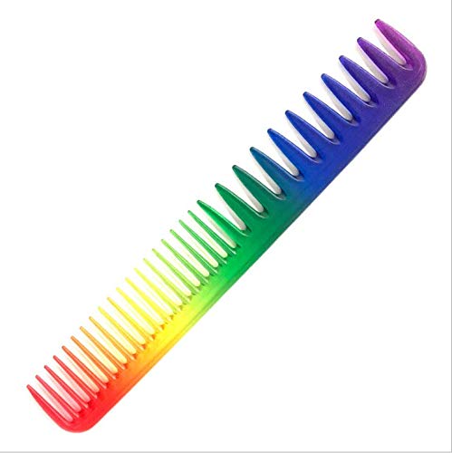 Peines para cabello Rainbow Hair Comb set 11 piezas miniatura 3