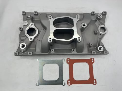 Low-Rise Vortec Intake Manifold Dual Plane for Small Block Chevy SBC 350 1997-up