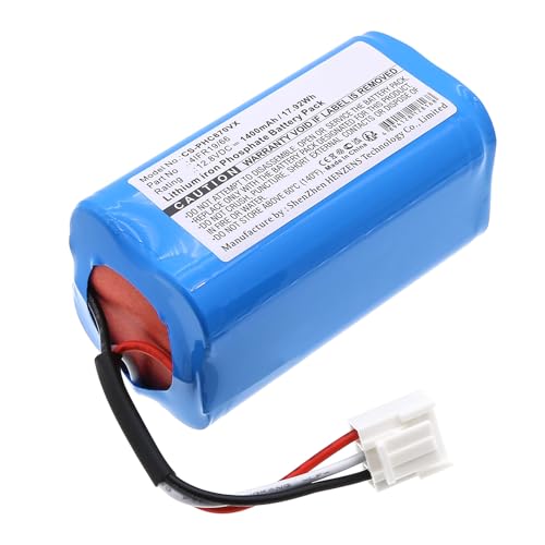 Batería para Philips FC8603 para limpiar toda la casa sin interrupciones