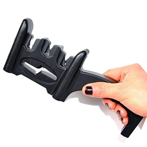 Afiador Amolador de Facas e tesouras 3 fases Diamantado CBR02887