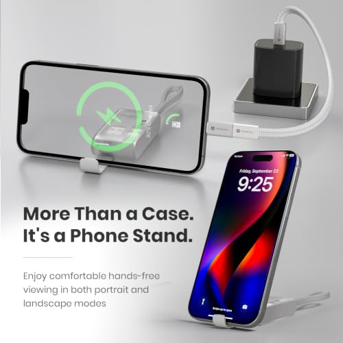 Portronics Store Portronics Snapcase Ultra 8-in-1 Cable Kit, 60W, - Image 6