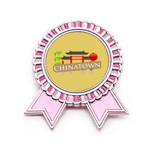 Badge broche Pin Winner avec attache sécurisée en métal pour veste