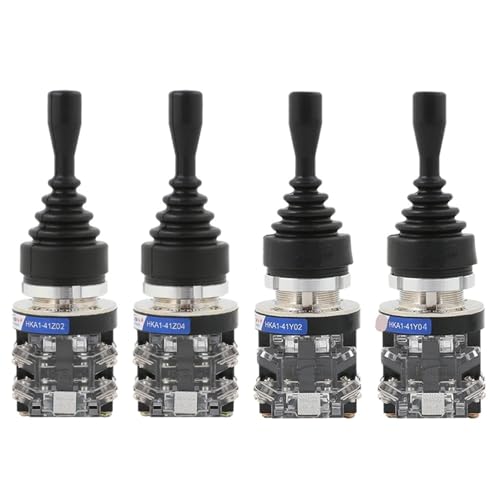 Joystick industriel HKA1-41Y04 autobloquant pour stabiliser vos commandes