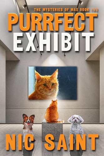 Purrfect Exhibit book cover