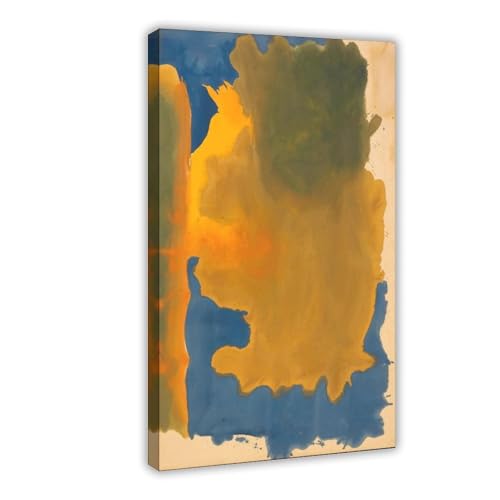 Impression giclée Helen Frankenthaler canal, cadre suspendu pour habiller un mur