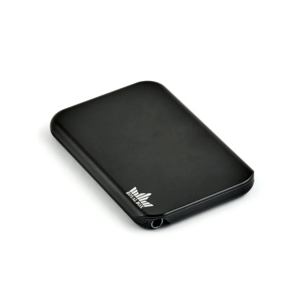 Royal Box B52 Edition: Elegantes Aluminium-Design, hygienisch, kompakt - Orange