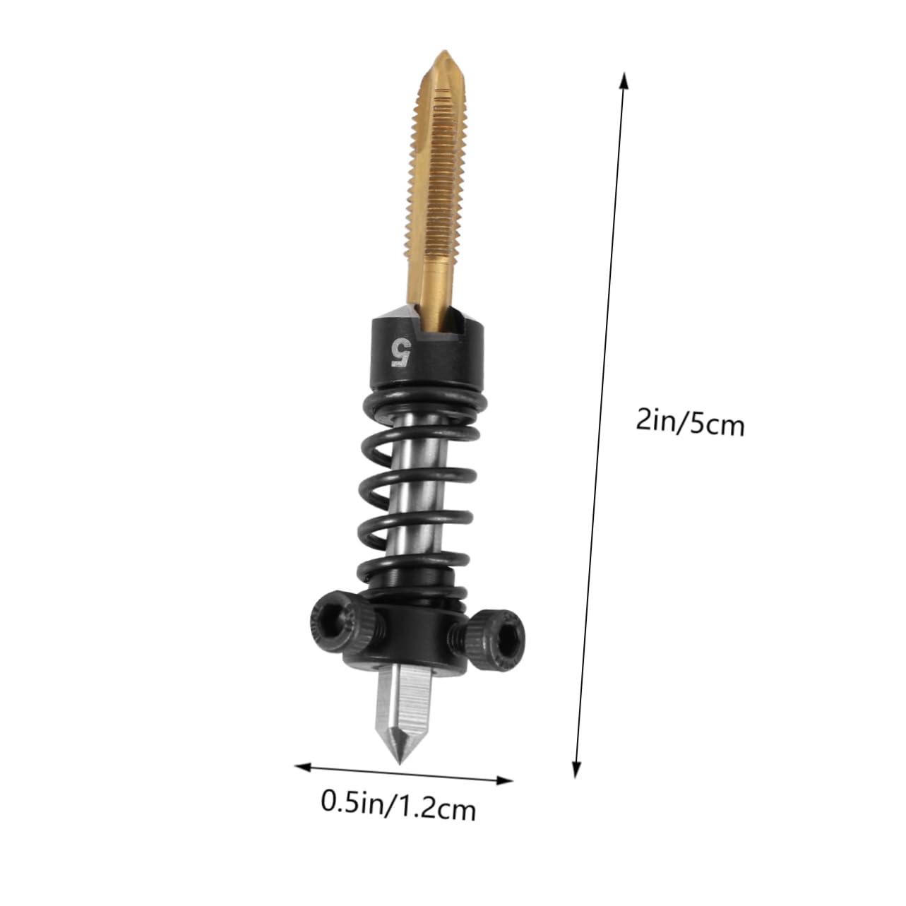 Lightweight Tap Chamfering Device Chamfer Tool for Threaded Tools Machine Tap Chamfer Accessories