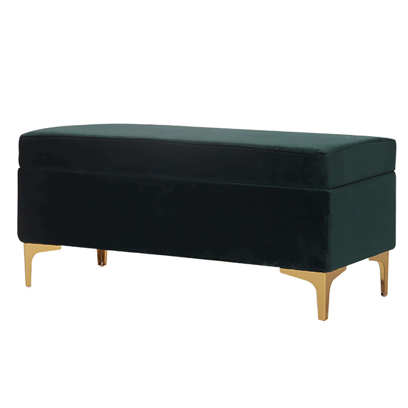 Repose-pieds capitonné en velours luxueux et robuste pour une décoration intérieure raffinée