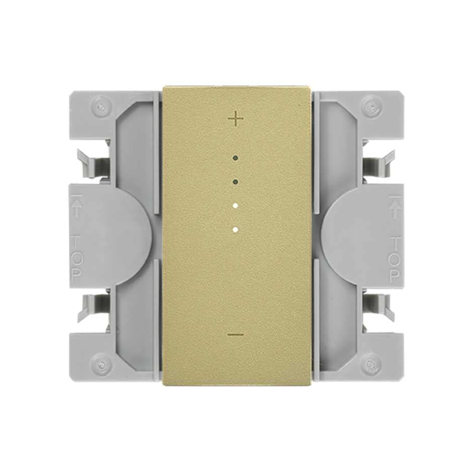Interruptor Regulable PWM Tira de LED iO tecla estrecha