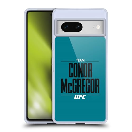 Head Case Designs Officially Licensed UFC Conor McGregor Fighter Team Soft Gel Case Compatible with Google Pixel 7