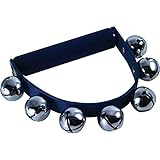 Rhythm Band Mounted Sleigh Bells 7 Large Bells