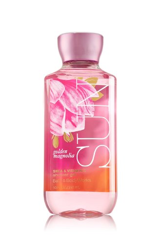 Bath & Body Works Golden Magnolia SUN Shower Gel 10 oz / 295 mL (10 ounces)