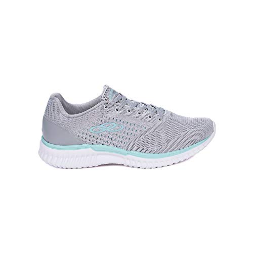 Tênis Esportivo Feminino Olympikus Elegance Cinza/verde 38