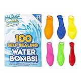 Fácil de usar: estas bombas de agua con cierre automático hacen que sea fácil salpicar a tus amigos en pocos segundos. Y los segundos son críticos en una lucha de globos de agua rápida. Estos paquetes también son ligeros, por lo que caben fácilmente en un bolso o bolsillo.