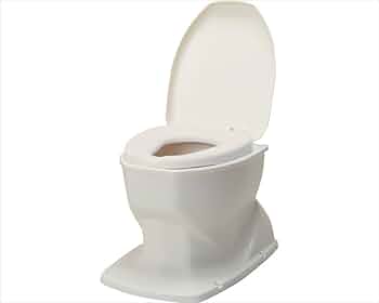 アロン化成 サニタリエースHG両用式 / アイボリー　新品　50％off サニタリーエースHG 両用式[アロン化成] | 介護用品通販のロッキー