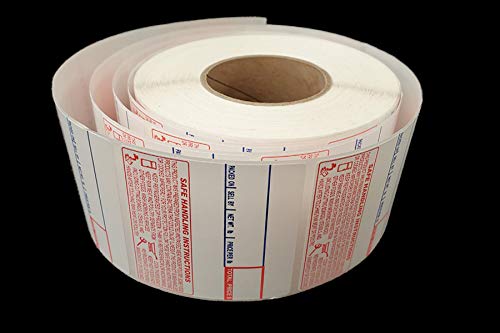 CAS Scale Label. All Made in USA. All Different Sizes (36 Rolls, #8030)