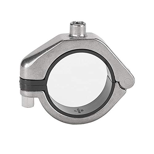 Behringer CH Series Threaded Hanger - Group 8A - 4" Pipe, 316SS, Black Insert (Anchor)