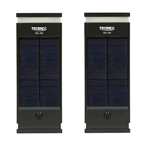 Techko SSL-304 Solar Wall Single Direction White Light Cover