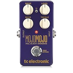 t.c electronic Pédale Mojomojo Paul Gilbert Edition 000-EBD00-00010 - Les Beatles, Paul McCartney, John Lennon, RIngo Starr, George Harrison