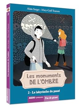 Paperback Les monuments de l'Ombre - Le labyrinthe du passé [French] Book