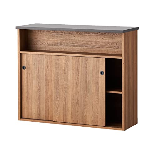 ItBXR @ll _ ؐnCJE^[ Ⴂt tJE^[ 1200×s450×1000mm OC-CO-WD12-L12S