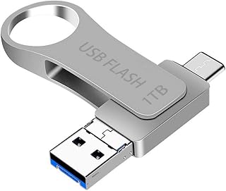 USB C Flash Drive 1TB Memory Stick 1000GB USB 3.1 Thumb Drives Phone Photo Stick MacBook Pro USB C High Speed Data Storage Drive for Android Phone Computers and Tablets LXUC