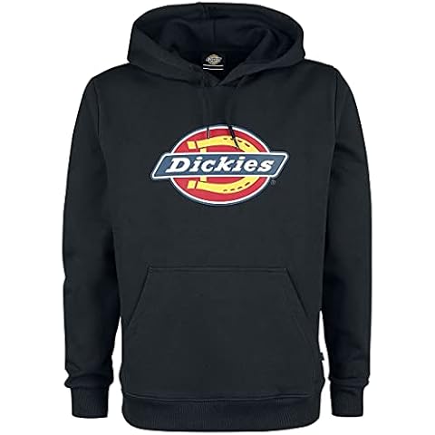 Dickies Men's Icon Logo Hoodie Sweatshirt Cover