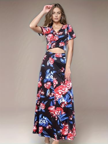 NASKY Exquisite Women's Long Maxi Skirt Sets in Mid - Length, Perfect for Ladies' Beach Getaways as Well as Daily Life2