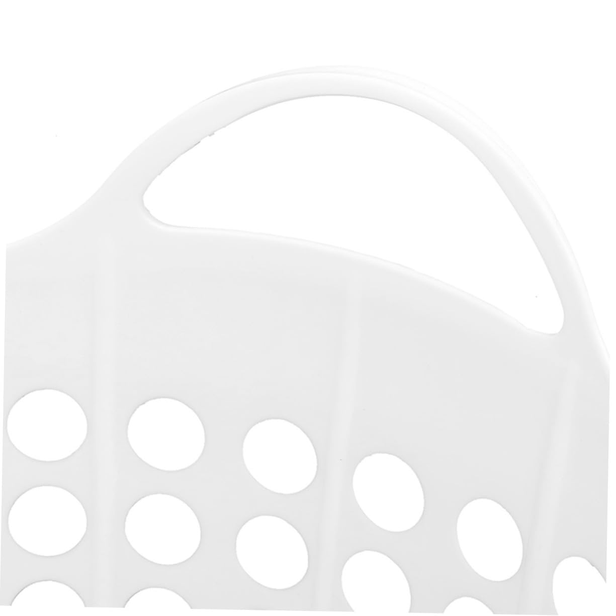 Cesto Sporca 40L in Bianco PE Rotondo Portabiancheria per Bagno