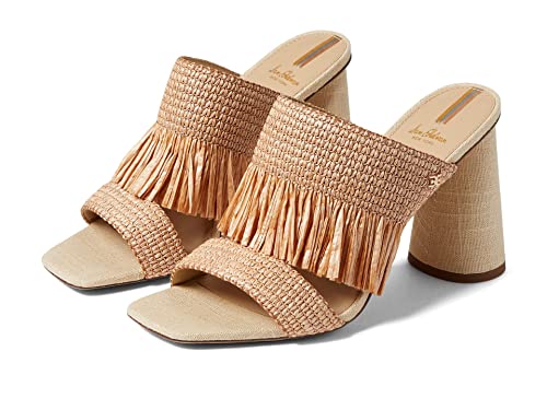 Image of Sam Edelman Haydee Fashion Slip On Open Toe Heeled Slides Sandals