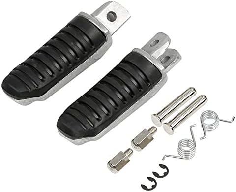 モーターサイクル フットペダル スズキ 1999-2020 GSX1300R 隼 GSXR1300 オートバイフロントフットレストペ