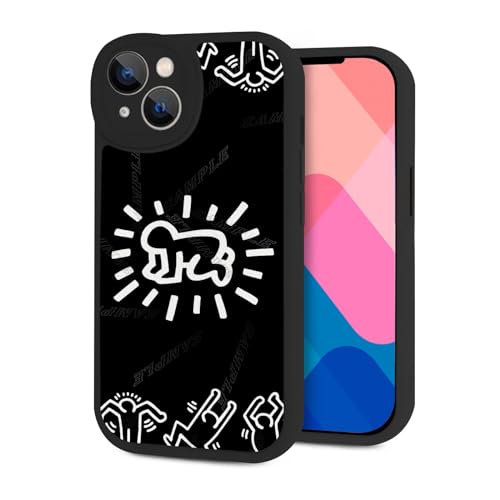 携帯電話アクセサリ iphone キースヘリング」の人気商品一覧