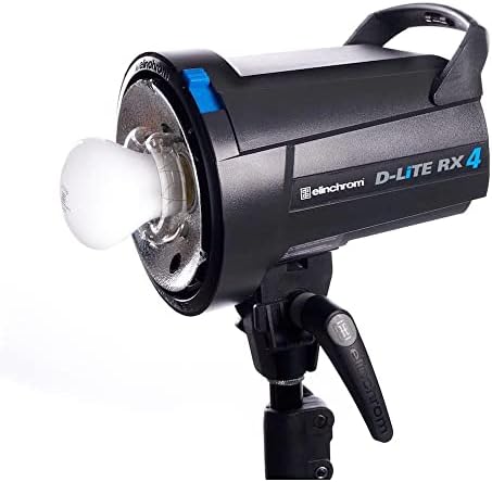 Elinchrom Compact D-Lite RX Four Compact with Built-In Skyport - Reflector Not Included (EL20487.1)