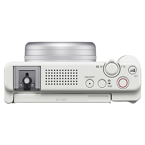 Cámara Sony ZV-1 II Compacta Blanca para Vloggers miniatura 4