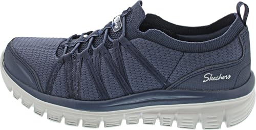 Image of Skechers Womens Graceful - Good Vibe Slip-on Walking Shoes