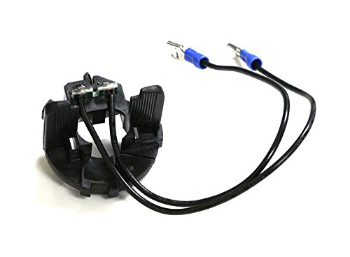 Ijdmtoy (2 H7 Xenon Bulbs Holder Adapter Retainers Compatible With Volkswagen Mk7 Golf Gti Routan Passat Halogen Headlights Installing Xenon Led Conversion Kit #TOP3