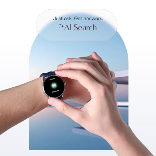 Noise Twist 2 Smart Watch 1.43” AMOLED Black Jet Black - Image 8