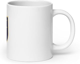 Flag of Sarajevo Canton Bosnia and Herzegovina - White Coffee Cup