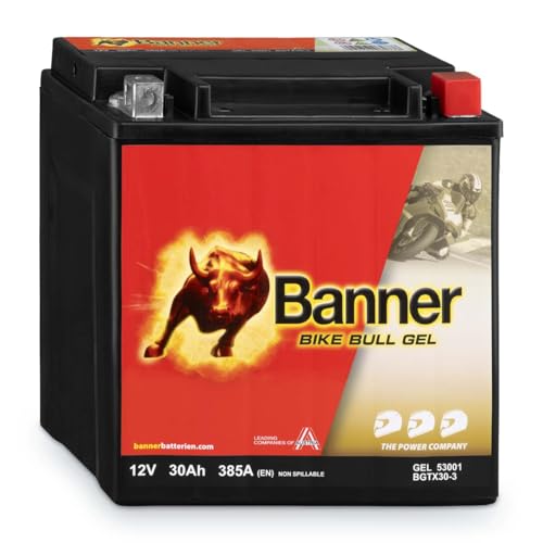 BANNER 530 01 GEL Motorradbatterie Bike Bull