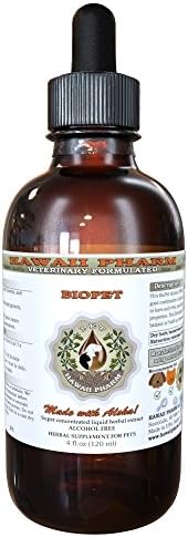 BioPet, Veterinary Natural Alcohol-Free Liquid Extract, Pet Herbal Supplement 4 oz