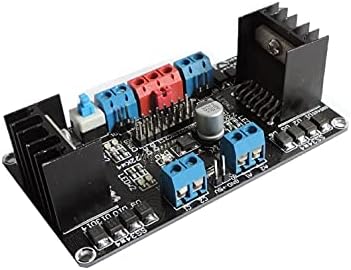 L298NS four DC motor drive template MCU smart car driver