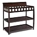 Delta Children Bentley Changing Table with Changing Pad, Chocolate