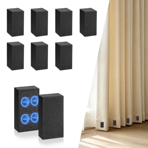 Thrseely 16PCS Outdoor Curtain Weights, Upgraded Heavier-Duty Waterproof Curtain Magnets Weights Outdoor, for Home Patio Drapery, Shower, Flags, Tablecloth to Stop Heavy Wind by Thrseely - Used condition - US$26.90