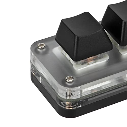 Teclado Gamer VINGVO5dro0wm6vq USB-C Mecánico RGB miniatura 2