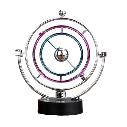 Dayanidhi Novel Cosmos Asteroid Perpetual Motion Toy | Never Stopping Kinetic Desk Toy with Chaotic Pendulum | Educational Science Gift & Home Decor (1 Piece) (B0CRZ9B54P) Amazon Price History, Amazon Price Tracker